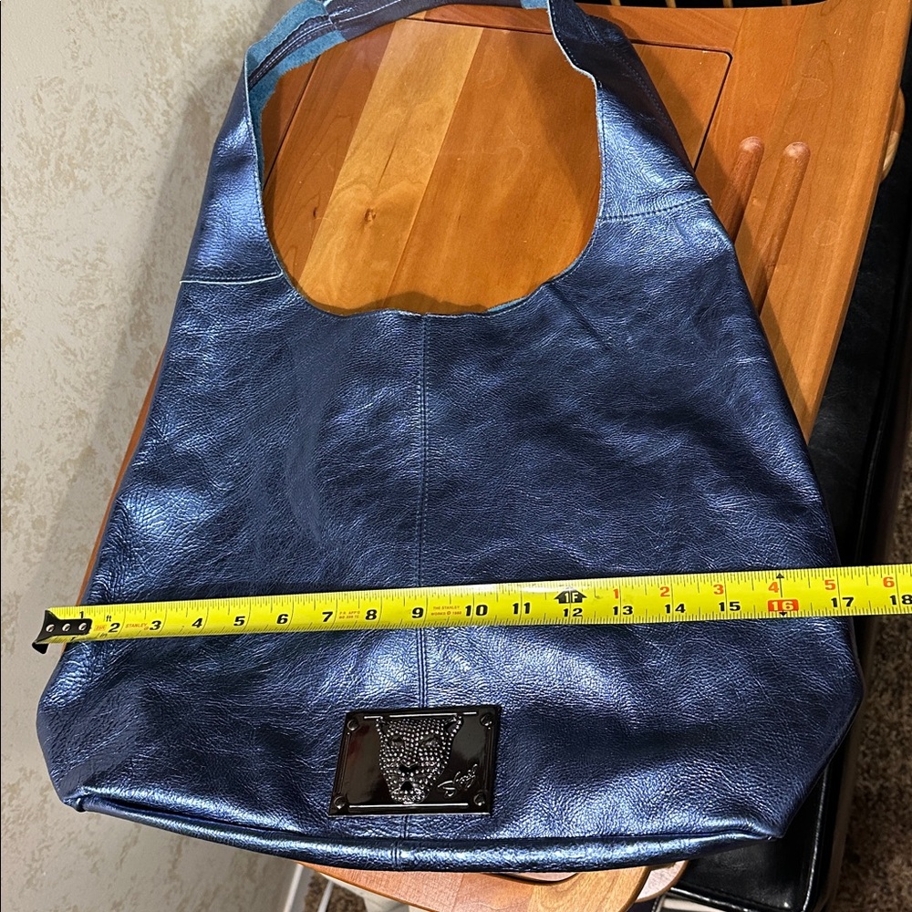 Sharif Leather Hobo Bag - Picture 6 of 8